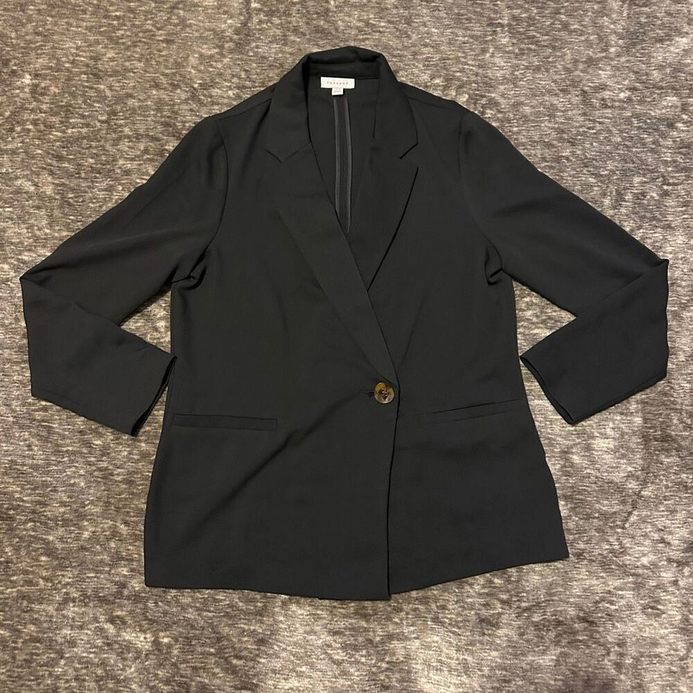 Top Shop Blazer Black | Women Size 8